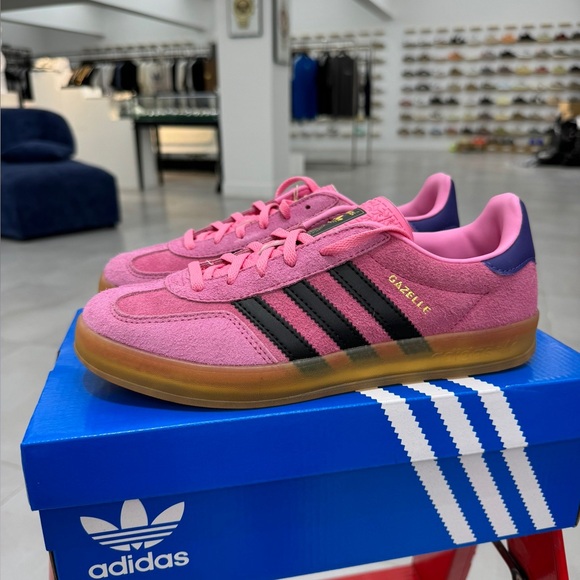 adidas Shoes - Adidas - Gazelle Indoor suede sneakers - new with box!